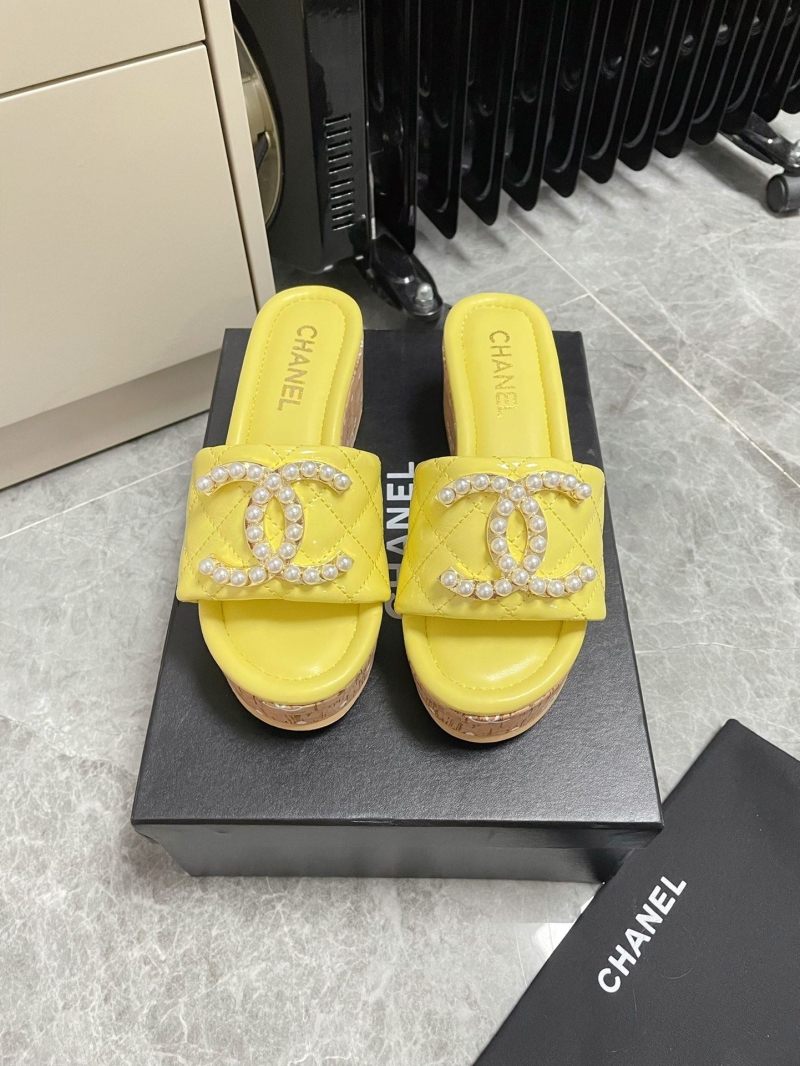 Chanel Slippers